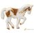 Horse tin plate