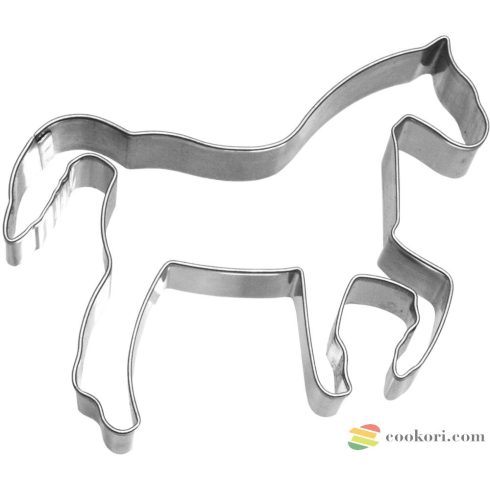 Horse tin plate