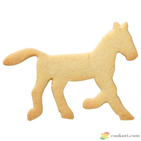 Birkmann Cookie cutter horse trotting, 12cm