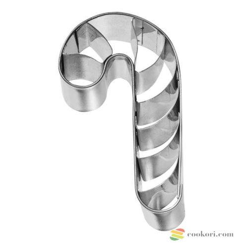 Birkmann Candy cane cookie cutter 7cm