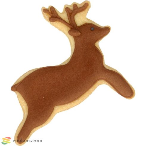 Birkmann Cookie cutter reindeer 6,5cm