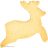 Birkmann Cookie cutter reindeer 6,5cm