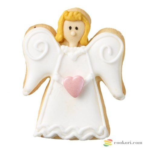 Cookie cutter angel, small 6cm