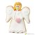 Cookie cutter angel, small 6cm