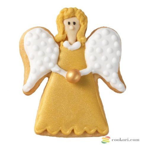 Cookie cutter angel, small 6cm