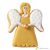 Cookie cutter angel, small 6cm