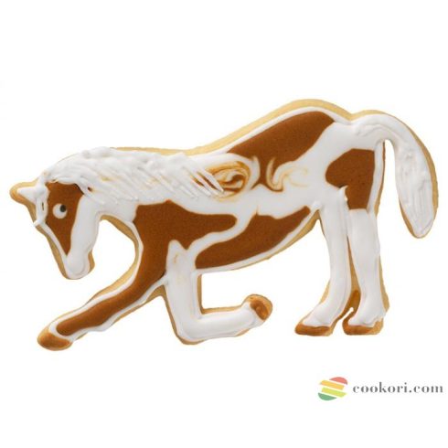 Birkmann Horse bowing cookie cutter 12,5cm