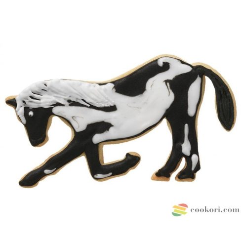Birkmann Horse bowing cookie cutter 12,5cm