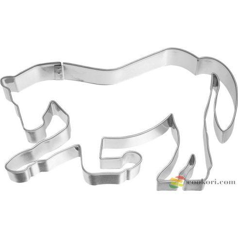 Birkmann Horse bowing cookie cutter 12,5cm