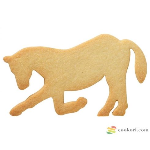 Birkmann Horse bowing cookie cutter 12,5cm