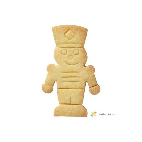 Birkmann Nutcracker cookie cutter 10cm