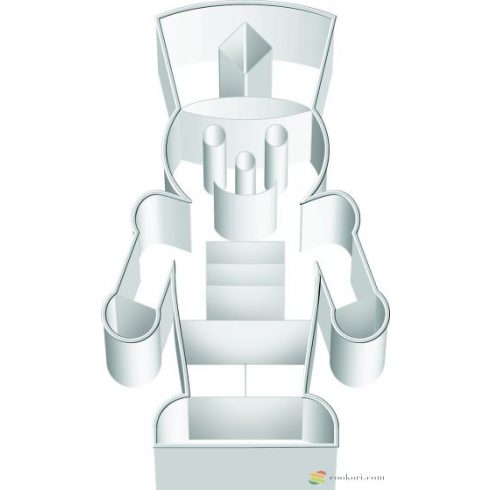 Birkmann Nutcracker cookie cutter 10cm