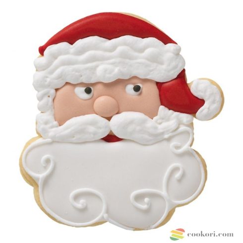 Birkmann Santa Claus cookie cutter 10,5cm