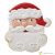 Birkmann Santa Claus cookie cutter 10,5cm