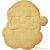 Birkmann Santa Claus cookie cutter 10,5cm