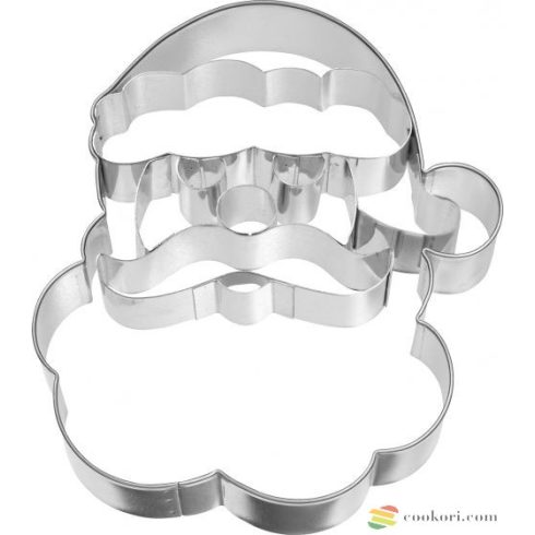Birkmann Santa Claus cookie cutter 10,5cm