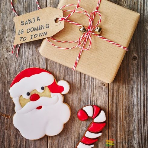 Birkmann Santa Claus cookie cutter 10,5cm