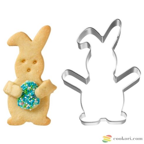 Birkmann Cuddle rabbit cookie cutter 10cm