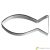 Birkmann Cookie cutter Christian Fish Symbol 10cm