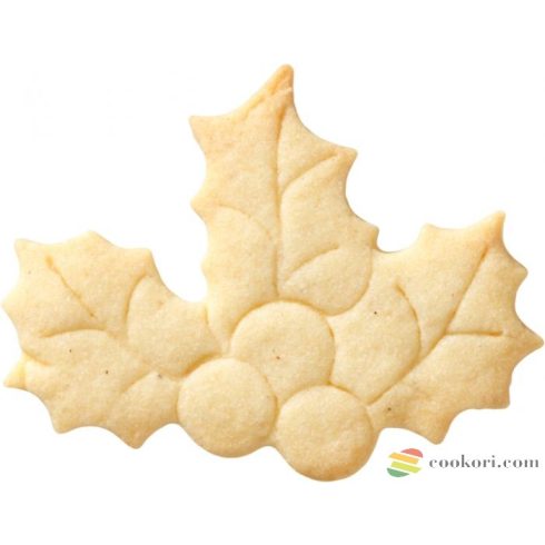 Birkmann Holly cookie cutter