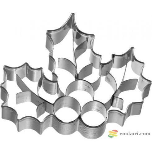 Birkmann Holly cookie cutter