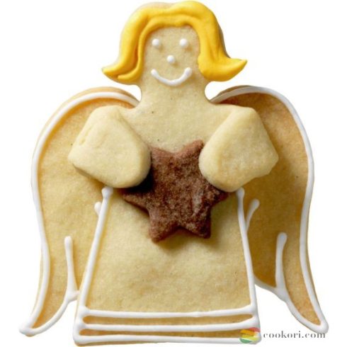 Cookie cutter Cuddle Cookie Angel 8cm