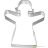Cookie cutter Cuddle Cookie Angel 8cm