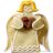Cookie cutter Cuddle Cookie Angel 8cm