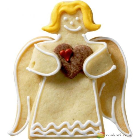 Cookie cutter Cuddle Cookie Angel 8cm