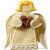 Cookie cutter Cuddle Cookie Angel 8cm