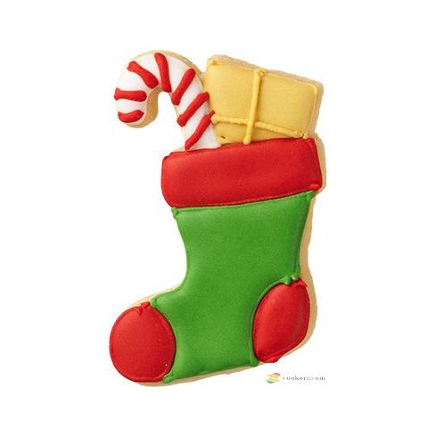 Birkmann Cookie cutter Christmas sock, 9cm