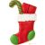Birkmann Cookie cutter Christmas sock, 9cm