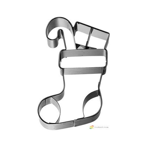 Birkmann Cookie cutter Christmas sock, 9cm