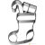 Birkmann Cookie cutter Christmas sock, 9cm