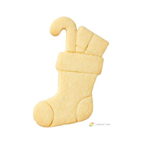 Birkmann Cookie cutter Christmas sock, 9cm
