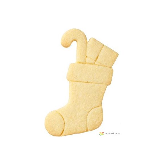 Birkmann Karácsonyi zokni kiszúró, 9cm