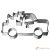 Birkmann Karácsonyi teherautó 9,5cm