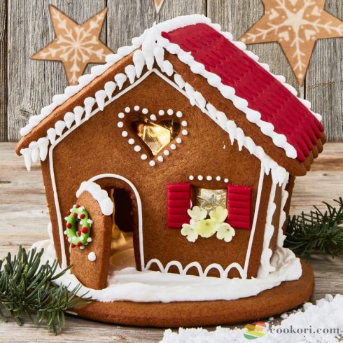 Birkmann Cookie cutter set, gingerbread house 6pcs