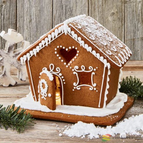 Birkmann Cookie cutter set, gingerbread house 6pcs