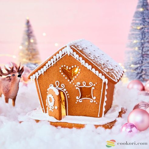 Birkmann Cookie cutter set, gingerbread house 6pcs