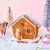 Birkmann Cookie cutter set, gingerbread house 6pcs