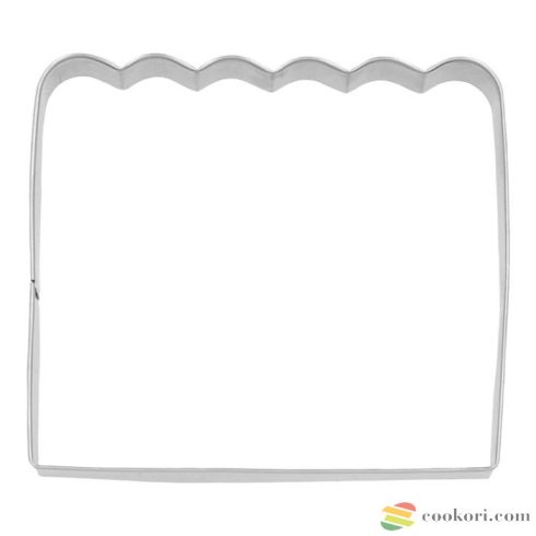 Birkmann Cookie cutter set, gingerbread house 6pcs