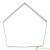 Birkmann Cookie cutter set, gingerbread house 6pcs