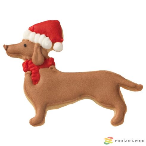 Birkmann Cookie cutter Christmas dachshund 7cm