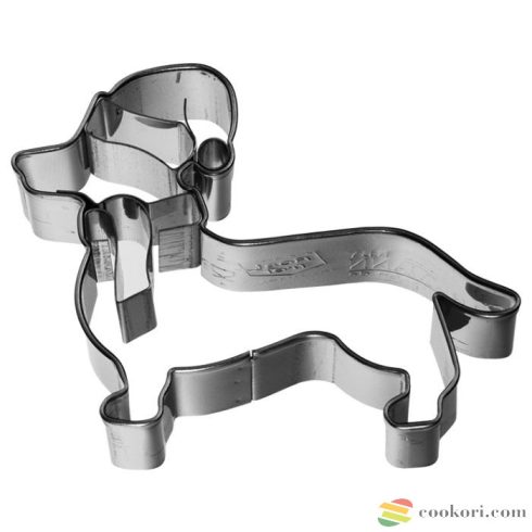 Birkmann Cookie cutter Christmas dachshund 7cm