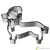Birkmann Cookie cutter Christmas dachshund 7cm