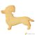 Birkmann Cookie cutter Christmas dachshund 7cm