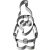 Birkmann Cookie cutter Christmas Imp, 9cm