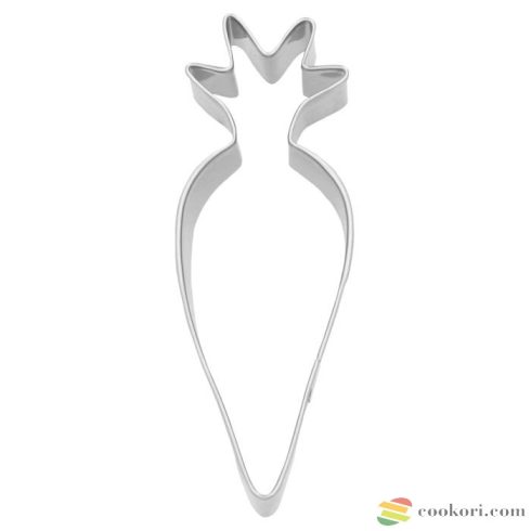 Birkmann Carrot cookie cutter 8,5cm