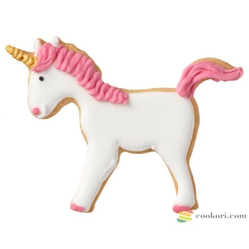 Cookie cutter unicorn 10cm